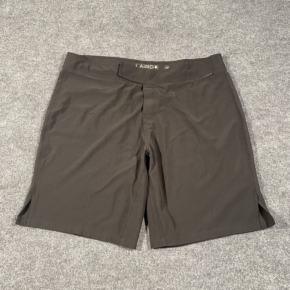Laird Limited Edition Island Performance Board Shorts Mens Size 38 Stretch Fit